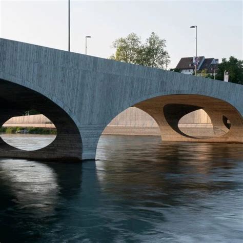 Christ & Gantenbein has added a sculptural concrete bridge across the ...