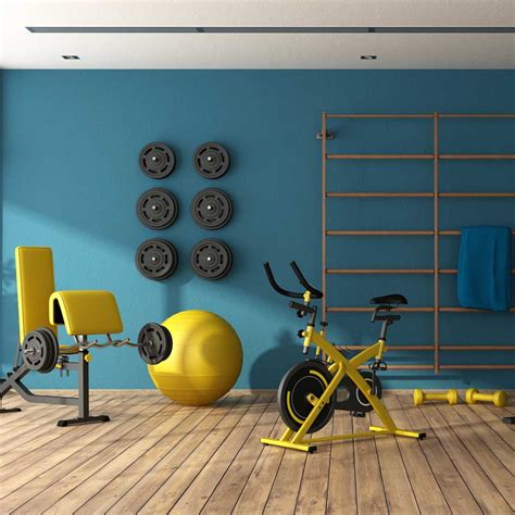 Basement Home Gym Paint Ideas - Openbasement