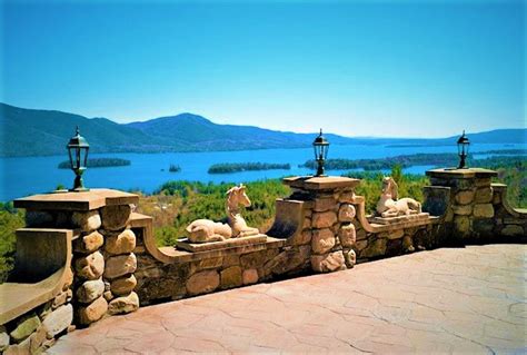 Highlands Castle overlooking Lake George! From $1790 for 2 COUPLES ...