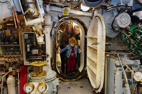 Royal Navy Submarine Museum - Where To Go With Kids