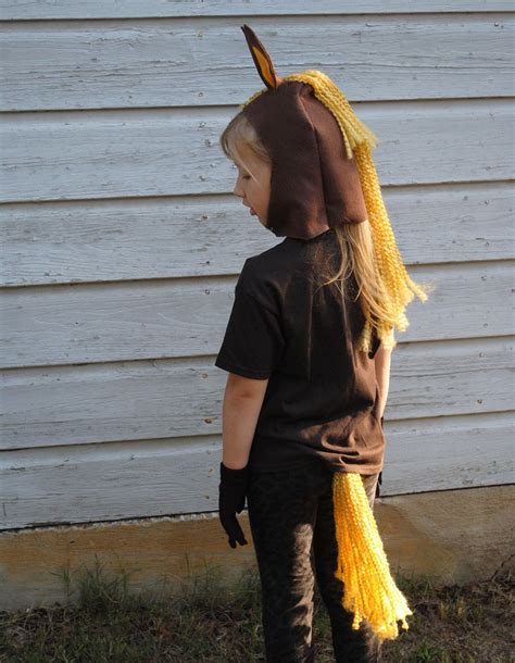 Handmade Horse Costume Brown Yellow Black Gray White Any Colors ...