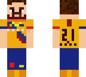 MESSI | Minecraft Skin