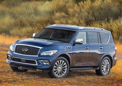 2015 Infiniti QX80 Specs & Photos - autoevolution