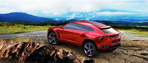 Lamborghini Urus at 2012 Beijing