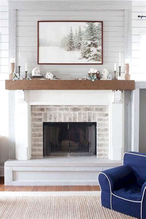 Ballard Design: Farmhouse Fireplace Designs