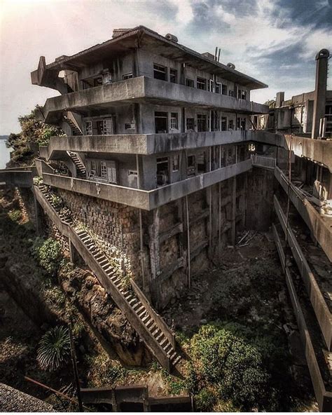 Beautiful Abandoned Places on Instagram: “Hashima Island, Japan was ...