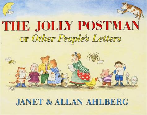 The Jolly Postman by Allan Ahlberg, Janet Ahlberg, Hardcover | Barnes ...