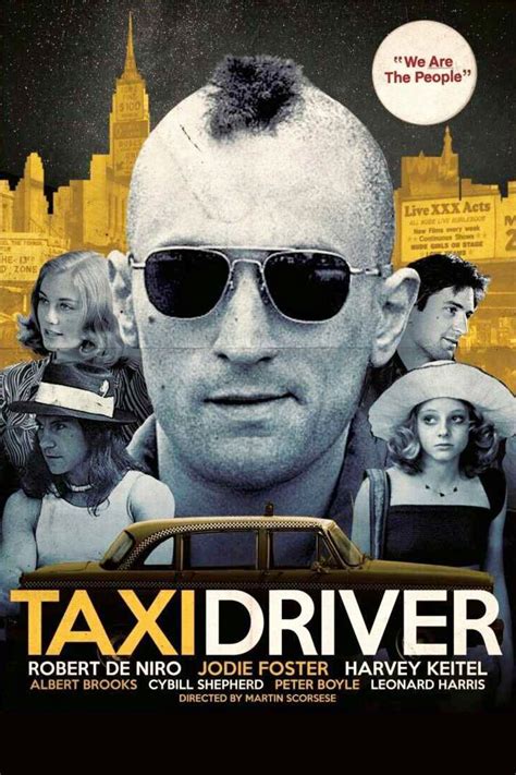 Taxi Driver (1976) - Posters — The Movie Database (TMDb)