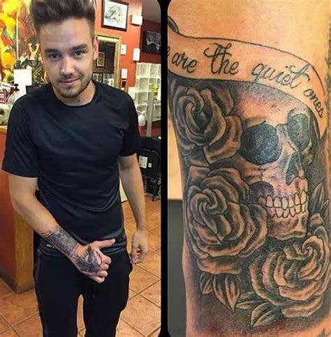 Liam Payne Gets Not One but TWO New Tattoos in NYC!- PopStarTats