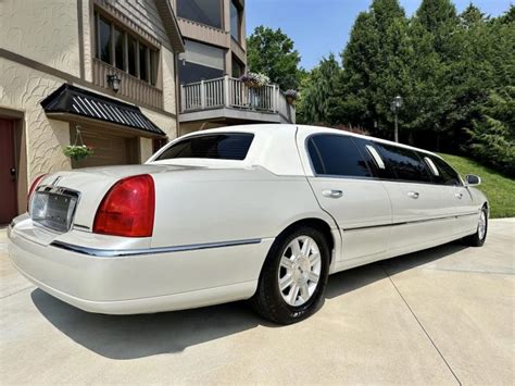 2006 Lincoln Town Car Limousine With 9K Miles Up For Auction