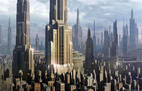 Image - Coruscant skyscrapers.jpg - Wookieepedia, the Star Wars Wiki