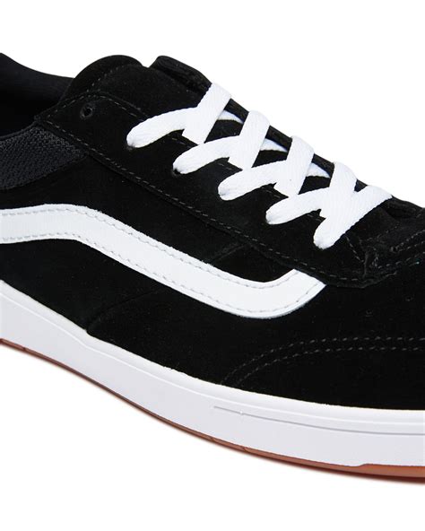 Vans Mens Comfycush Cruze Shoe - Black | SurfStitch