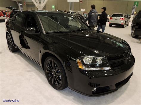 2013 Dodge Avenger Blacktop Edition | Color: Black | Timothy Kalweit ...