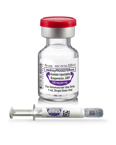 Medroxyprogesterone Acetate Injectable Suspension, USP SDV PFS | Eugia US