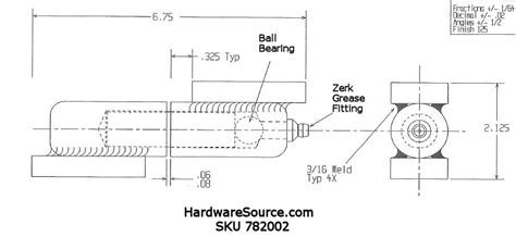 Weld-On Barrel Hinge | Lift Off Pivot Hinge | HardwareSource ...