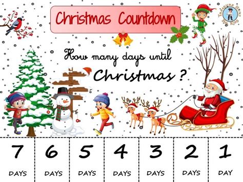 Christmas Countdown Calendar - Treasure hunt 4 Kids