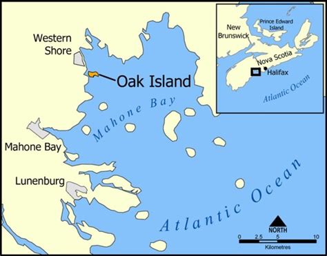 El misterio del tesoro de la Isla de Oak: lo buscan hace 200 años y lo ...