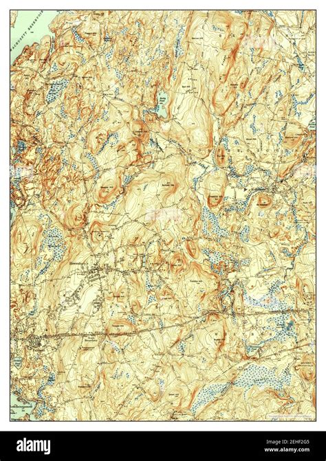 Shrewsbury, Massachusetts, map 1943, 1:31680, United States of America ...