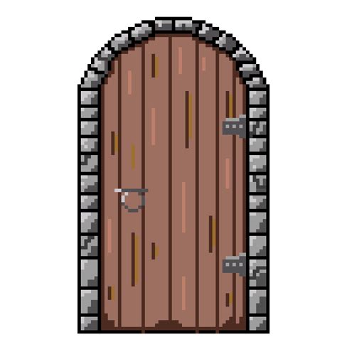 Pixilart - 2D Game door by Andy-a