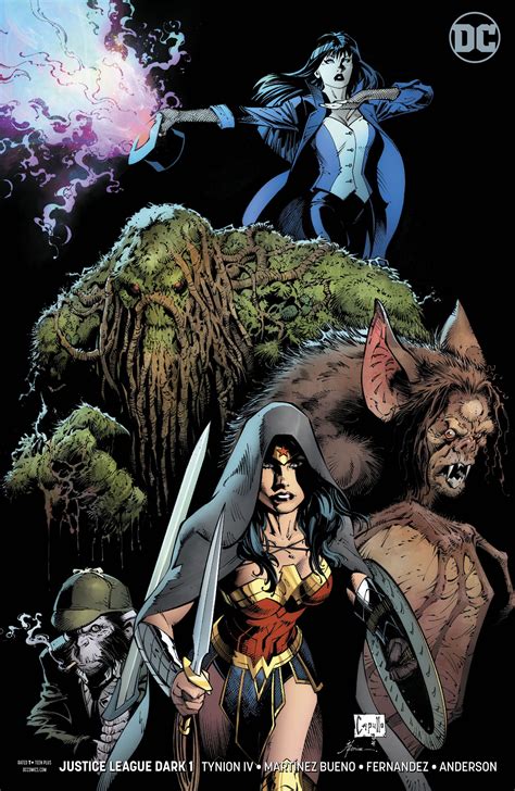 Justice League Dark #1 (Variant Cover) | Fresh Comics