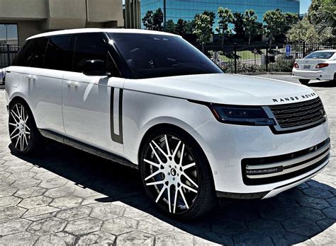 2023 Range Rover Supercharged V8 Sitting on Forgiato Wheels | Range ...