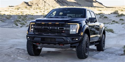 The 2023 Ford F-150 Raptor R Is Here...With Less Power than Ram's TRX ...