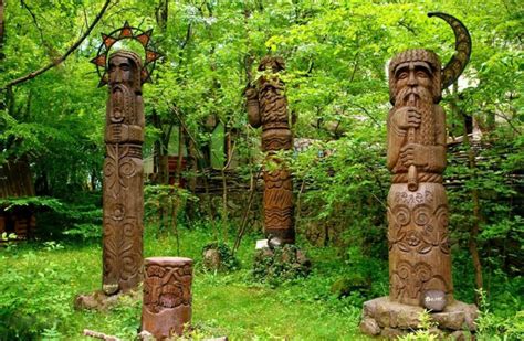 Slavic Paganism And Slavic Gods - About History