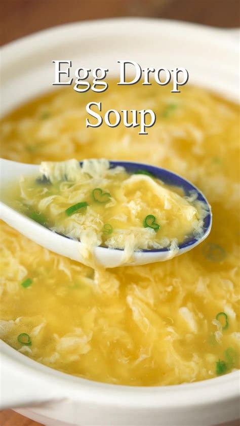 Egg Drop Soup | Two Plaid Aprons | Recipe in 2024 | Soup dinner, Egg ...