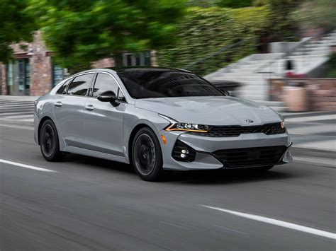 Kia changes Optima name to K5 for the U.S. in 2021, gives it turbos ...