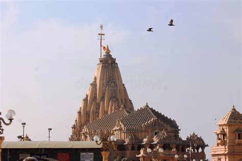 Famous Somnath Temple in Gujarat, India Editorial Image - Image of ...