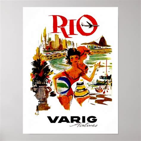 Rio Poster | Zazzle.com