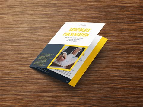 Bifold Flyer Template