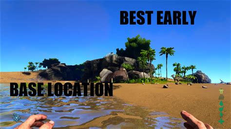 Best Base Location in Ark Survival Evolved for lower level players ...