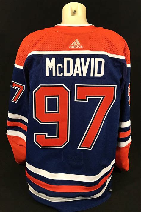 Connor McDavid #97 - 2022-23 Edmonton Oilers vs New Jersey Devils Game ...