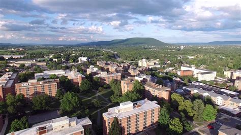 Aerial tour of Penn State - University Park | University park, State ...