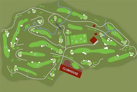 Cherry Hills Golf Course Layout - alter playground