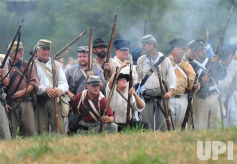 Photo: Reenactment of the Battle of Bull Run marks the 150th ...