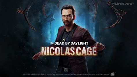 Dead by Daylight Nicolas Cage: Release Date, Perks, and Leaks | Attack ...