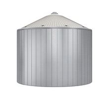 Cutout Of Grain Silo Free Stock Photo - Public Domain Pictures