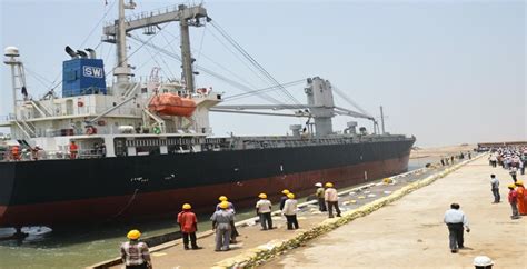 Paradip Port creates all-time record in vessel movement