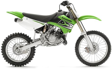 2008 Kawasaki KX100 - Reviews, Comparisons, Specs - Motocross / Dirt ...