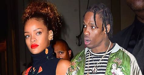 Rihanna and Travis Scott 'officially' dating it's already 'very serious ...