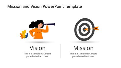 Vision Statement & Mission PowerPoint Template - SlideModel