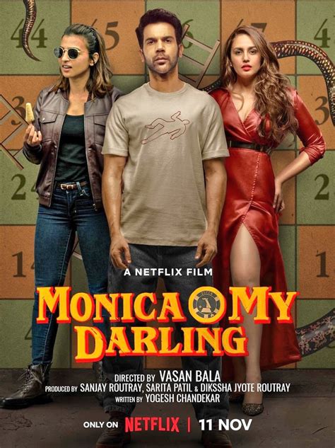 Monica O My Darling (2022) Hindi Netflix 720p HDRip Download