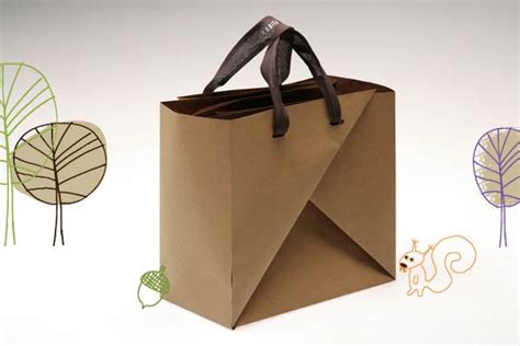 40 Creative Paper Bag Design Ideas - Jayce-o-Yesta