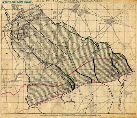 Vimy Ridge Maps | The Battle of Vimy Ridge | Canadian War Museum