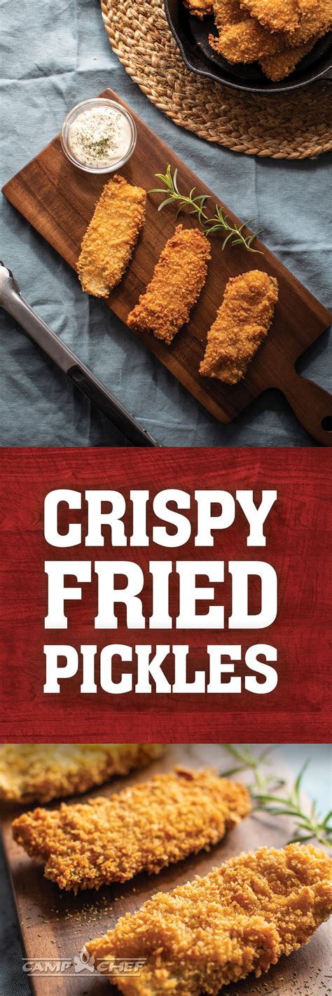 Crispy Fried Pickles | Recipe | Fried pickles, Crispy, Perfect side dish