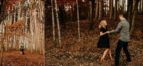 Square Lake Park Stillwater, Minnesota Engagement Session | Carly and ...