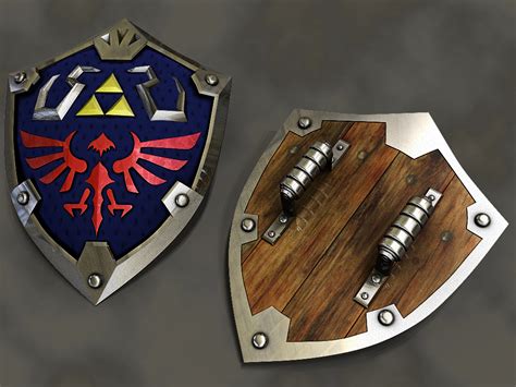 HYLIAN SHIELD BY: SERIFXIX by angeldad83 on DeviantArt