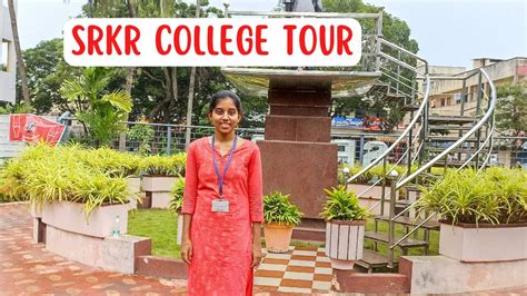 SRKR College Tour | Sagi Ramakrishnam Raju Engineering College ...